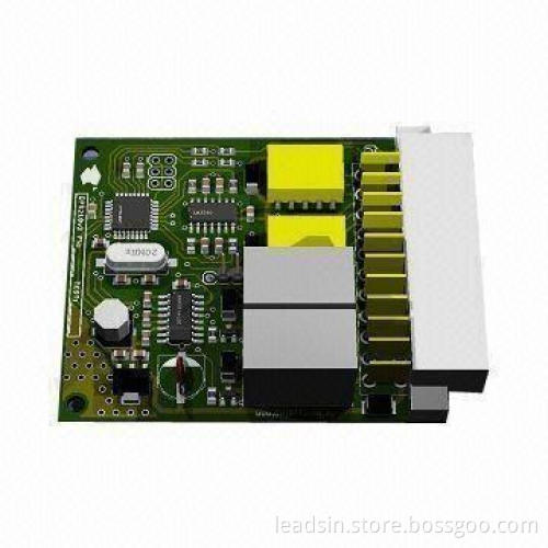 PCB Design Services and PCBA Assembly with FR-4 Materials and 3 Mils Minimum Insulation Thickness